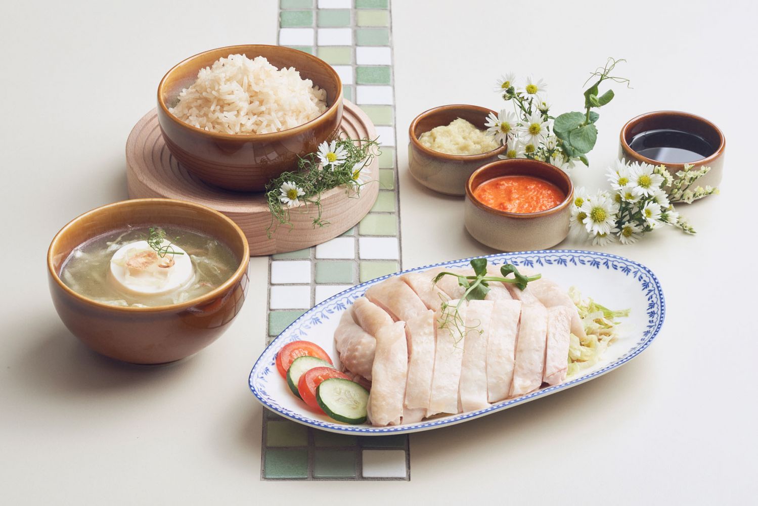 Mandarin Chicken Rice