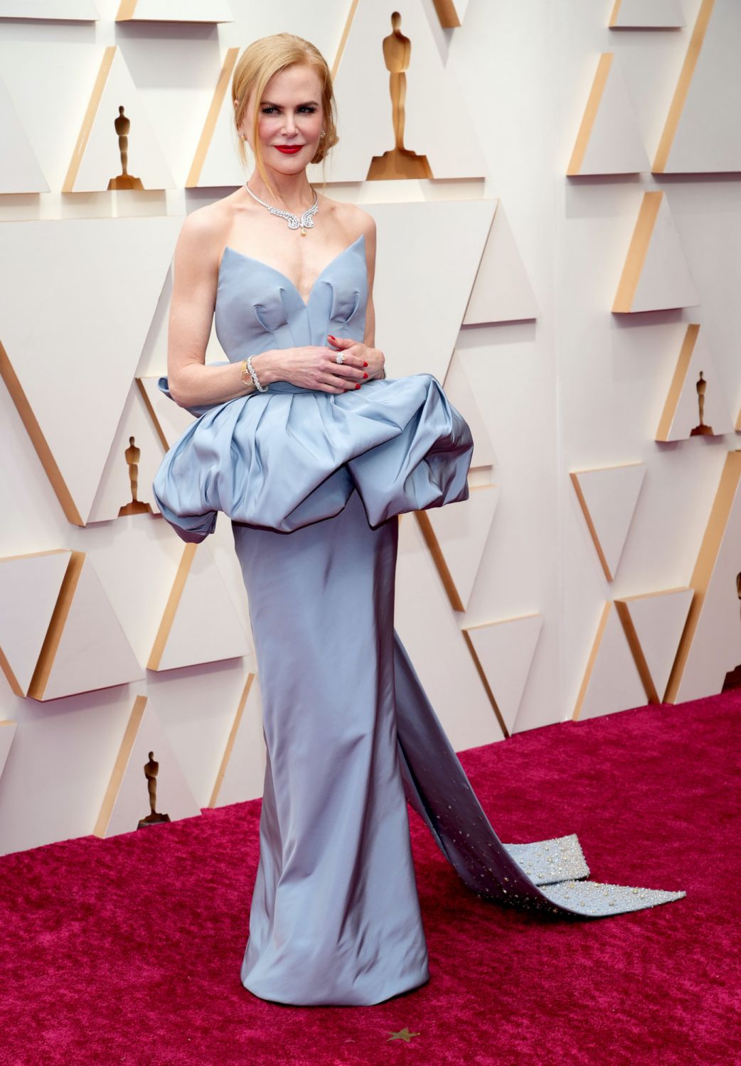 HOLLYWOOD, CALIFORNIA - MARCH 27: Nicole Kidman attends the 94th Annual Academy Awards at Hollywood and Highland on March 27, 2022 in Hollywood, California. (Photo by Kevin Mazur/WireImage)