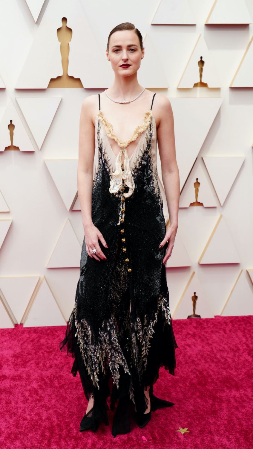 HOLLYWOOD, CALIFORNIA - MARCH 27: Renate Reinsve attends the 94th Annual Academy Awards at Hollywood and Highland on March 27, 2022 in Hollywood, California. (Photo by Jeff Kravitz/FilmMagic)