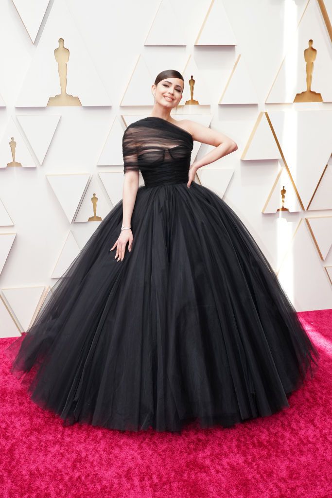 HOLLYWOOD, CALIFORNIA - MARCH 27: Sofia Carson attends the 94th Annual Academy Awards at Hollywood and Highland on March 27, 2022 in Hollywood, California. (Photo by Jeff Kravitz/FilmMagic)