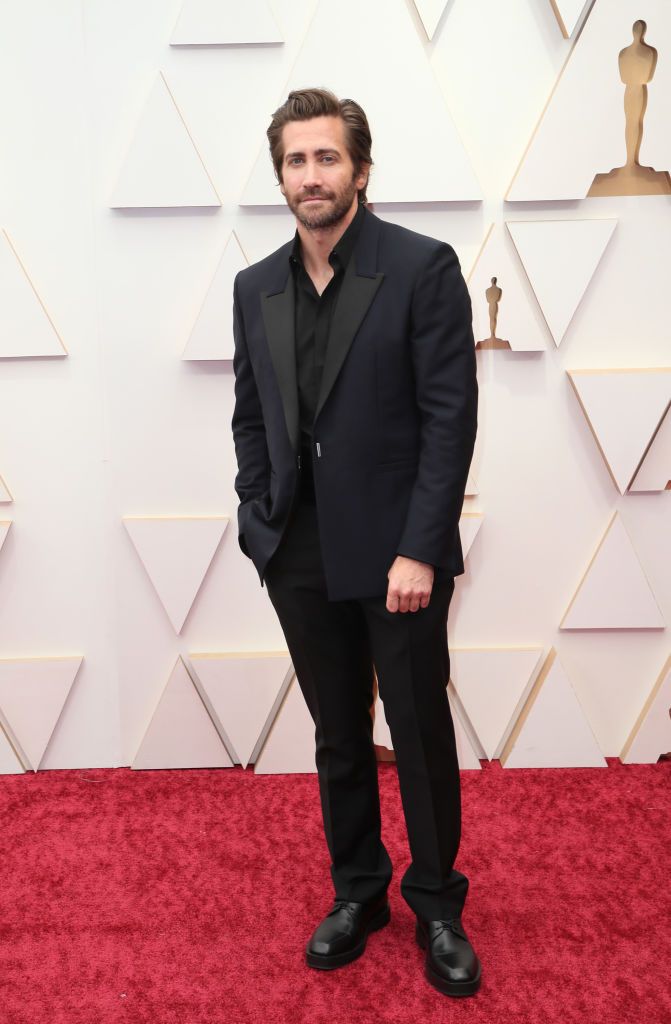 HOLLYWOOD, CALIFORNIA - MARCH 27: Jake Gyllenhaal attends the 94th Annual Academy Awards at Hollywood and Highland on March 27, 2022 in Hollywood, California. (Photo by David Livingston/Getty Images)