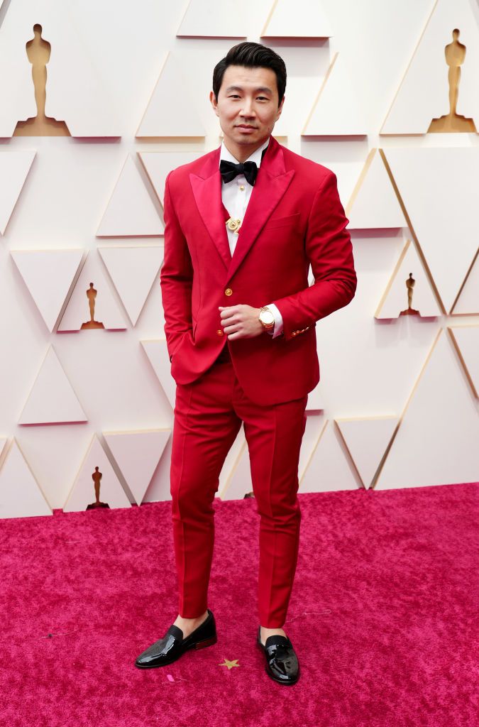 HOLLYWOOD, CALIFORNIA - MARCH 27: Simu Liu attends the 94th Annual Academy Awards at Hollywood and Highland on March 27, 2022 in Hollywood, California. (Photo by Jeff Kravitz/FilmMagic)