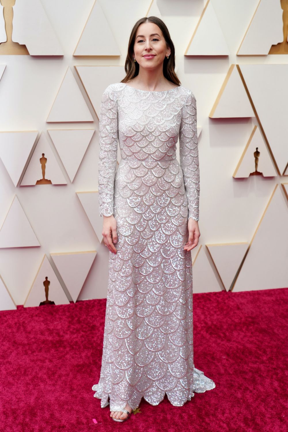 HOLLYWOOD, CALIFORNIA - MARCH 27: Alana Haim attends the 94th Annual Academy Awards at Hollywood and Highland on March 27, 2022 in Hollywood, California. (Photo by Jeff Kravitz/FilmMagic)