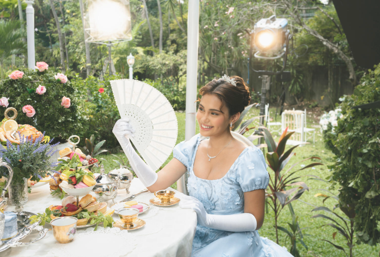 Tatler gives readers a sneak peek inside Villa Bridgerton in the Philippines (Photo: Netflix)