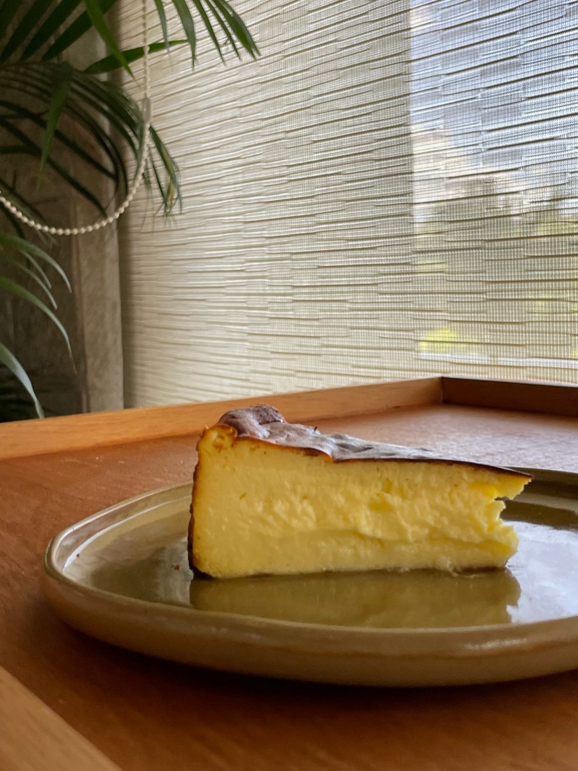 Samira by Chele González - Burnt Basque cheesecake