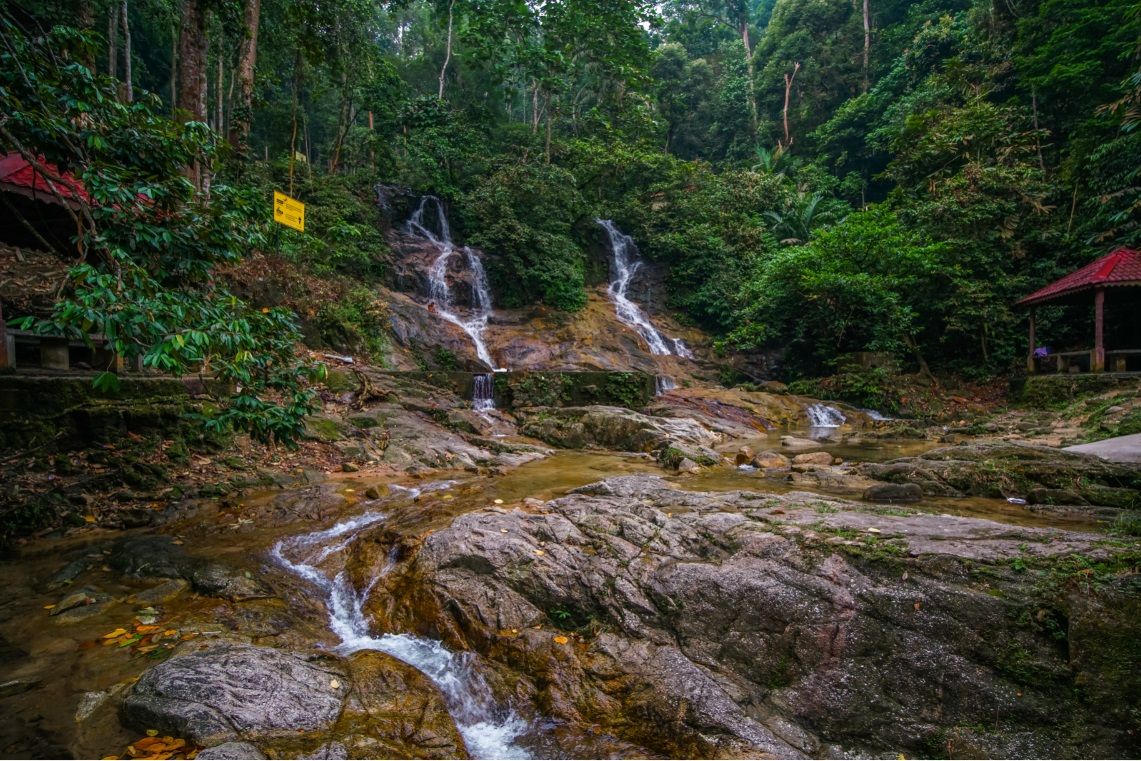 Kanching Falls (Photo: Tourism Selangor)