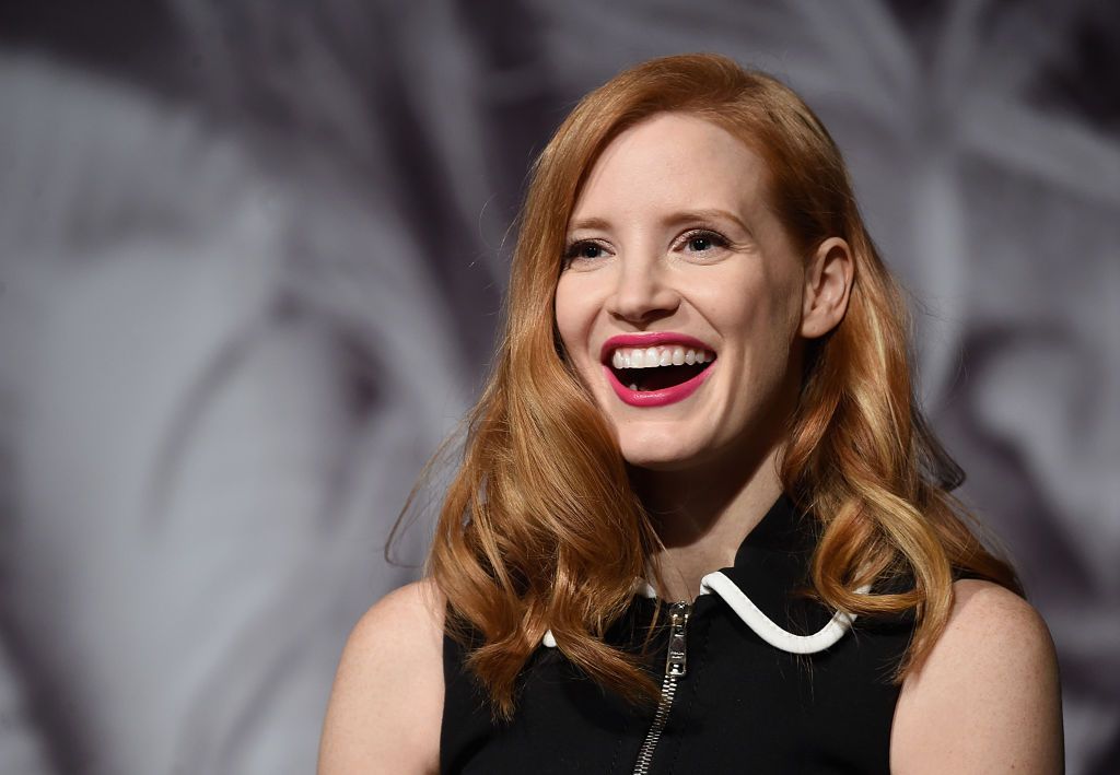 NEW YORK, NY - FEBRUARY 13: Jessica Chastain attends The Pirelli Calendar Presents: Peter Lindbergh On Beauty panel at Cipriani Wall Street on February 13, 2017 in New York City.  (Photo by Jamie McCarthy/Getty Images)