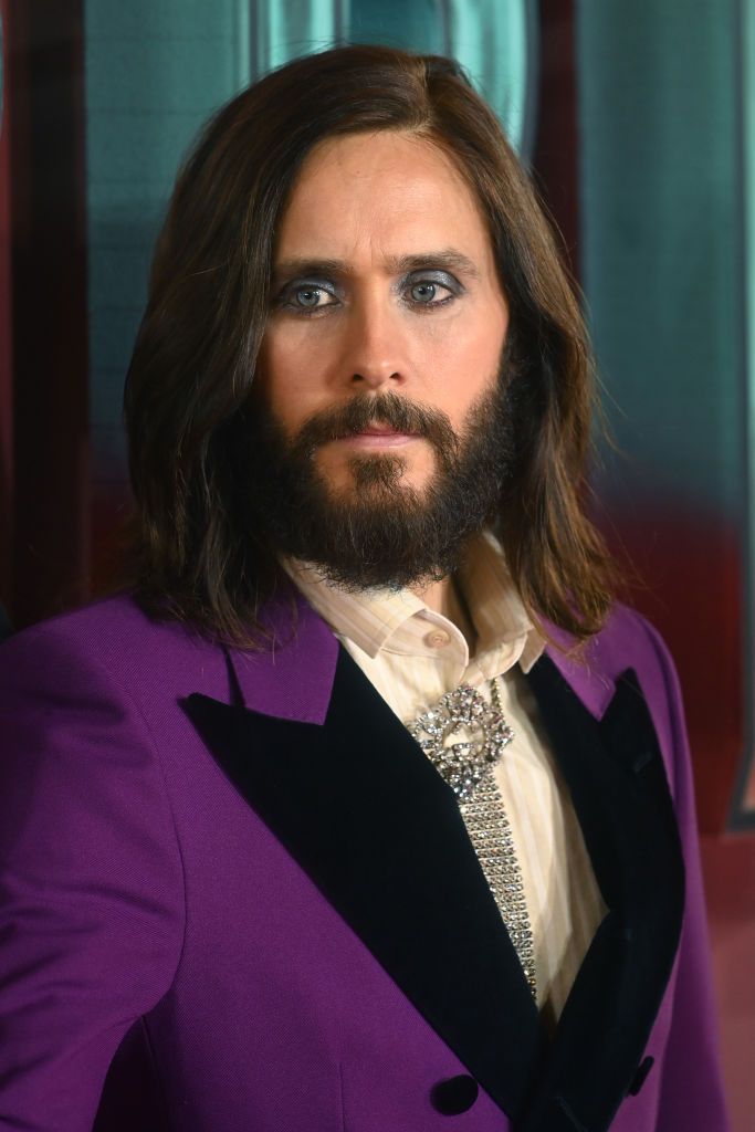 LONDON, ENGLAND - MARCH 24: Jared Leto attends the "Morbius" London fan screening at Odeon Luxe Leicester Square on March 24, 2022 in London, England. (Photo by Dave J Hogan/Getty Images)