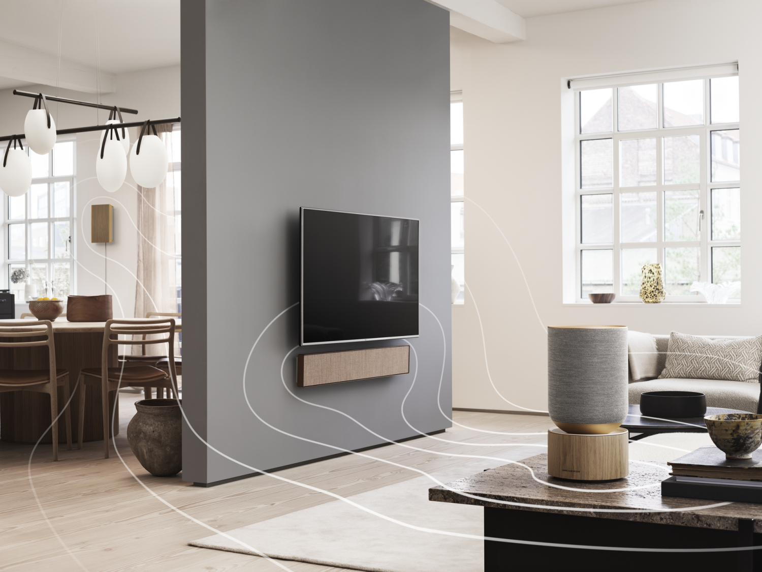 Photo: Bang & Olufsen