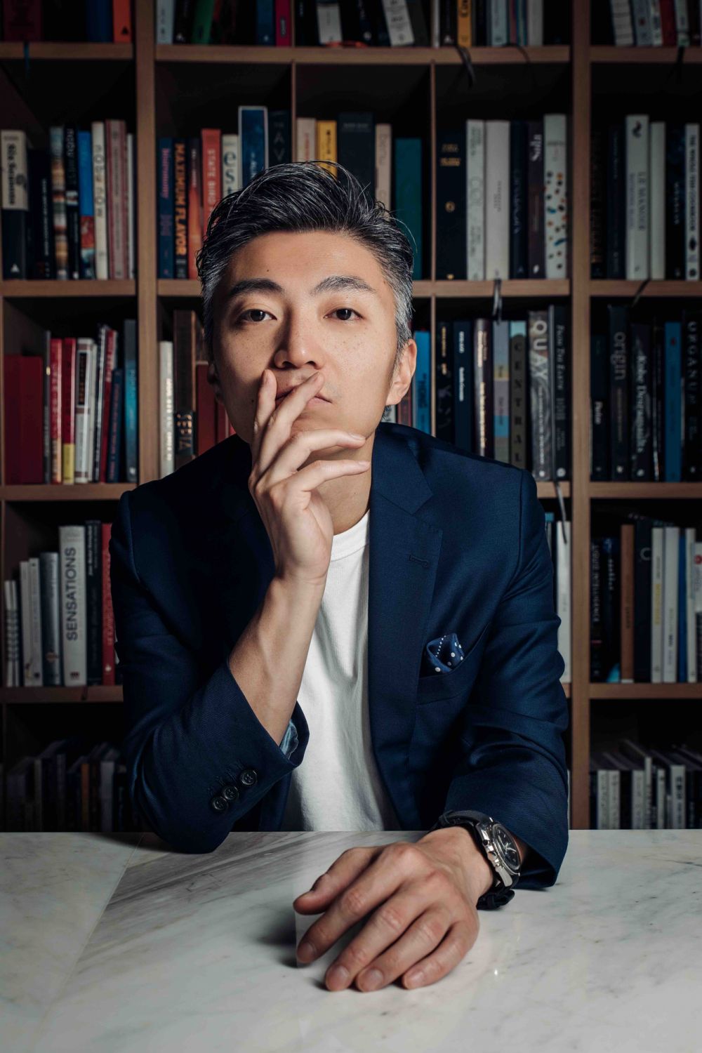 Richie Lin of Mume, winner of Most Sustainable Restaurant Award (Photo: Asia's 50 Best Restaurants)