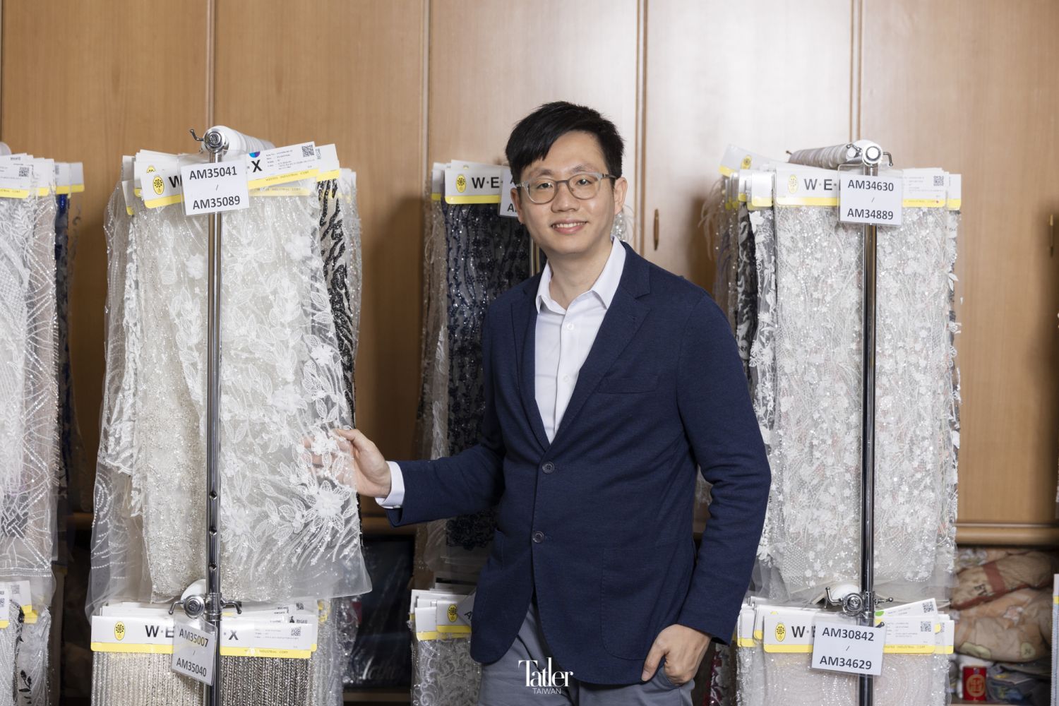 全球最大、英皇室御用蕾絲王「偉特企業」二代創David’s Angel藏浪漫故事