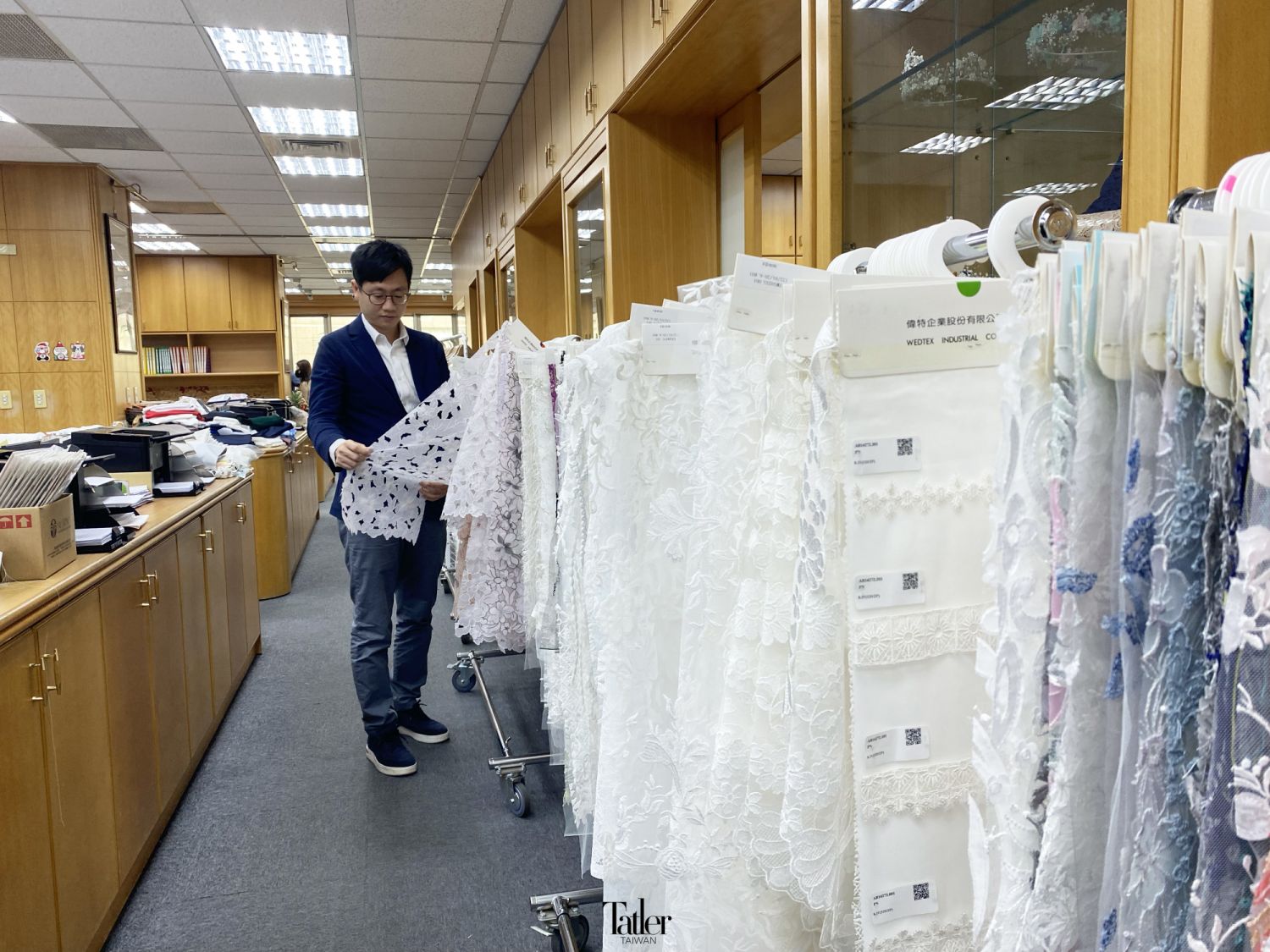 全球最大、英皇室御用蕾絲王「偉特企業」二代創David’s Angel藏浪漫故事