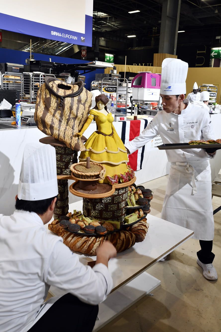 FB@coupe du monde de la boulangerie