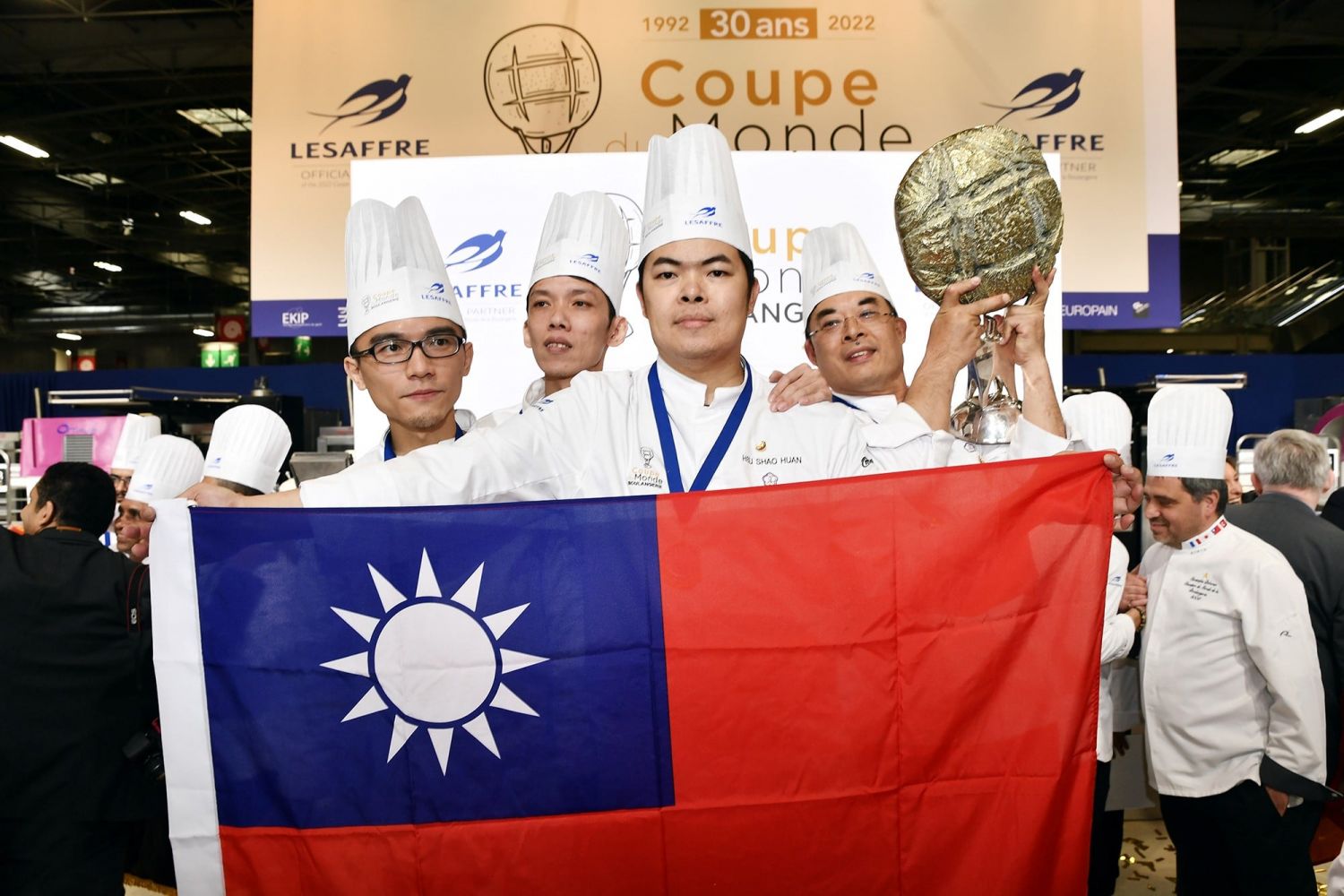 FB@coupe du monde de la boulangerie
