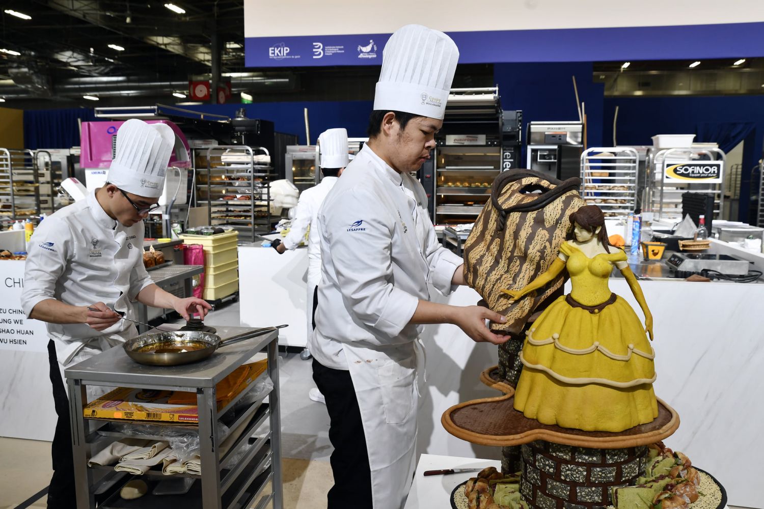 FB@coupe du monde de la boulangerie