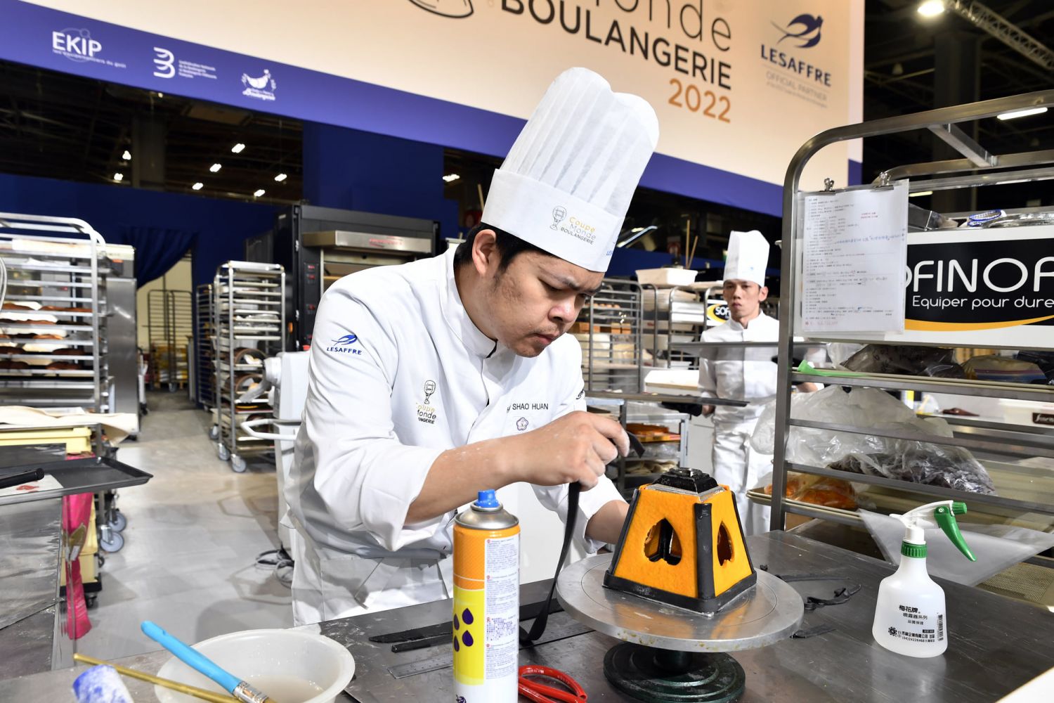 FB@coupe du monde de la boulangerie