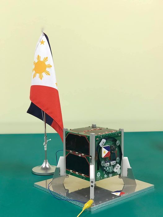 An image of the second PH CubeSat Maya-2 launched to space station (Photo: Department of Science and Technology)