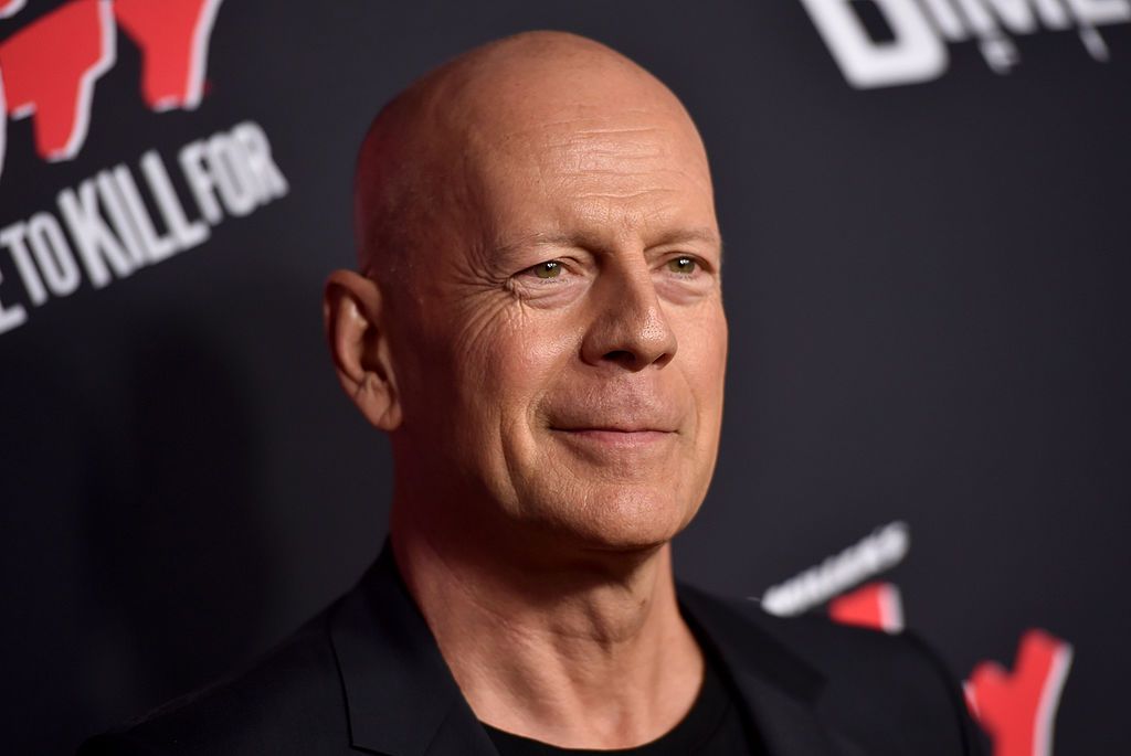 HOLLYWOOD, CA - AUGUST 19:  Actor Bruce Willis attends the premiere of Dimension Films' "Sin City: A Dame To Kill For" at TCL Chinese Theatre on August 19, 2014 in Hollywood, California.  (Photo by Kevin Winter/Getty Images)