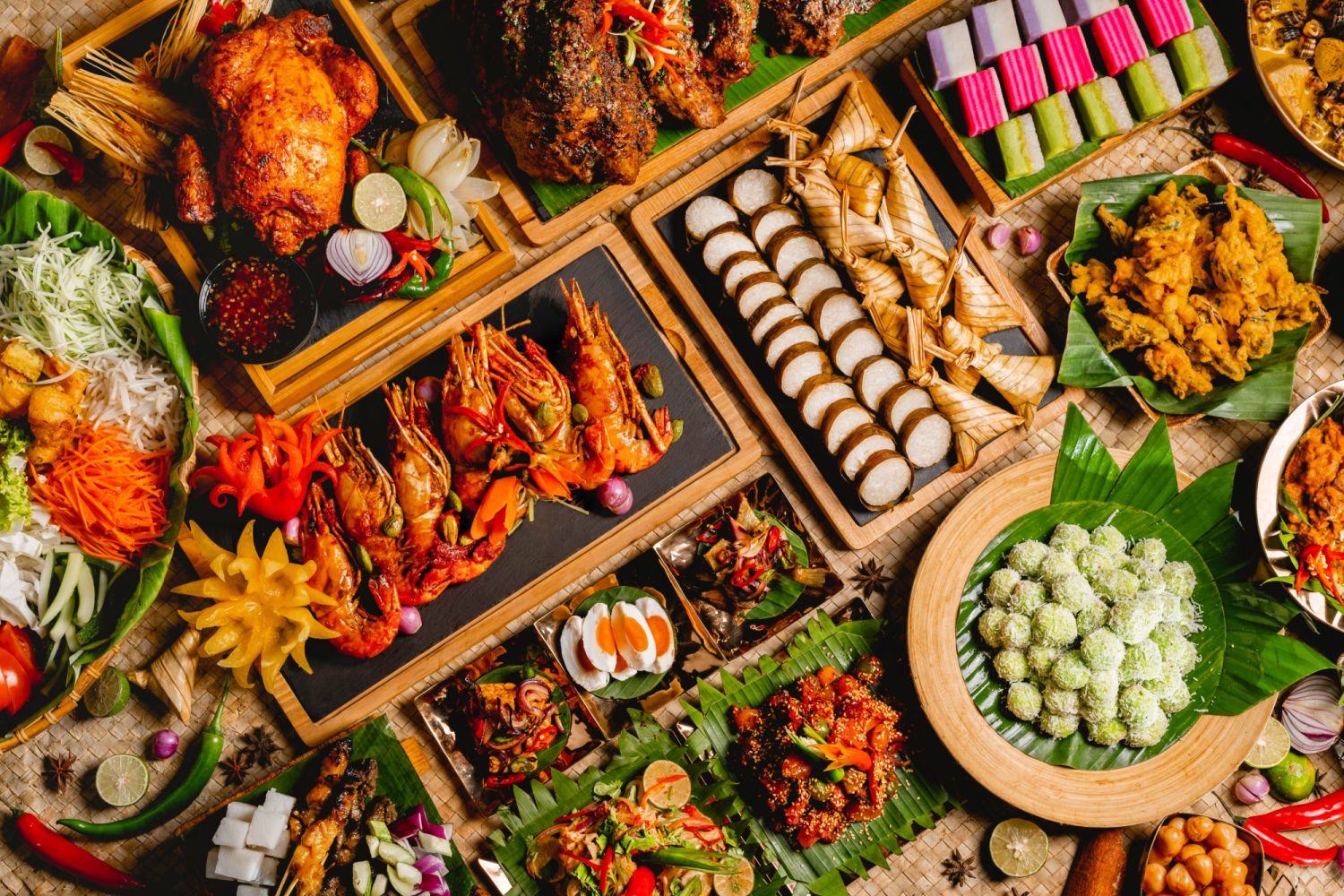 The Majestic Hotel's Festive Banquet (Photo: The Majestic Hotel Kuala Lumpur)