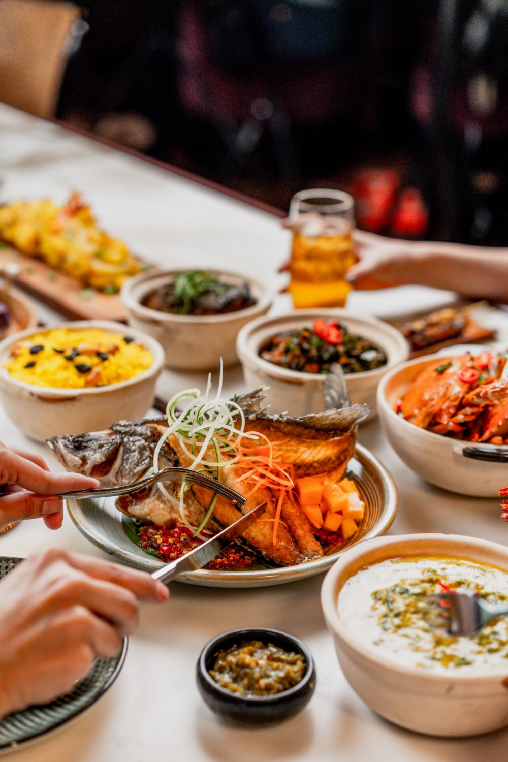 Golden Sea Bass (Photo: The Chow Kit - an Ormond Hotel)