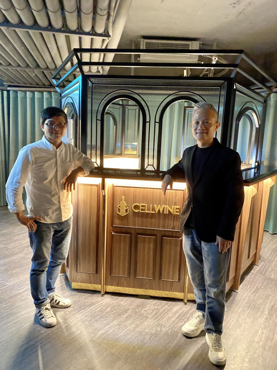 CELLWINE大安酒藏」全台最美豪宅復古風酒窖！台灣唯一的葡萄酒