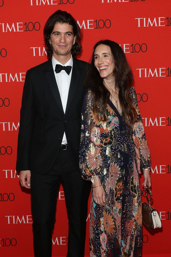NEW YORK, NY - APRIL 24:  Adam Neumann and Rebekah Neumann attend the 2018 Time 100 Gala at Frederick P. Rose Hall, Jazz at Lincoln Center on April 24, 2018 in New York City.  (Photo by Taylor Hill/FilmMagic)