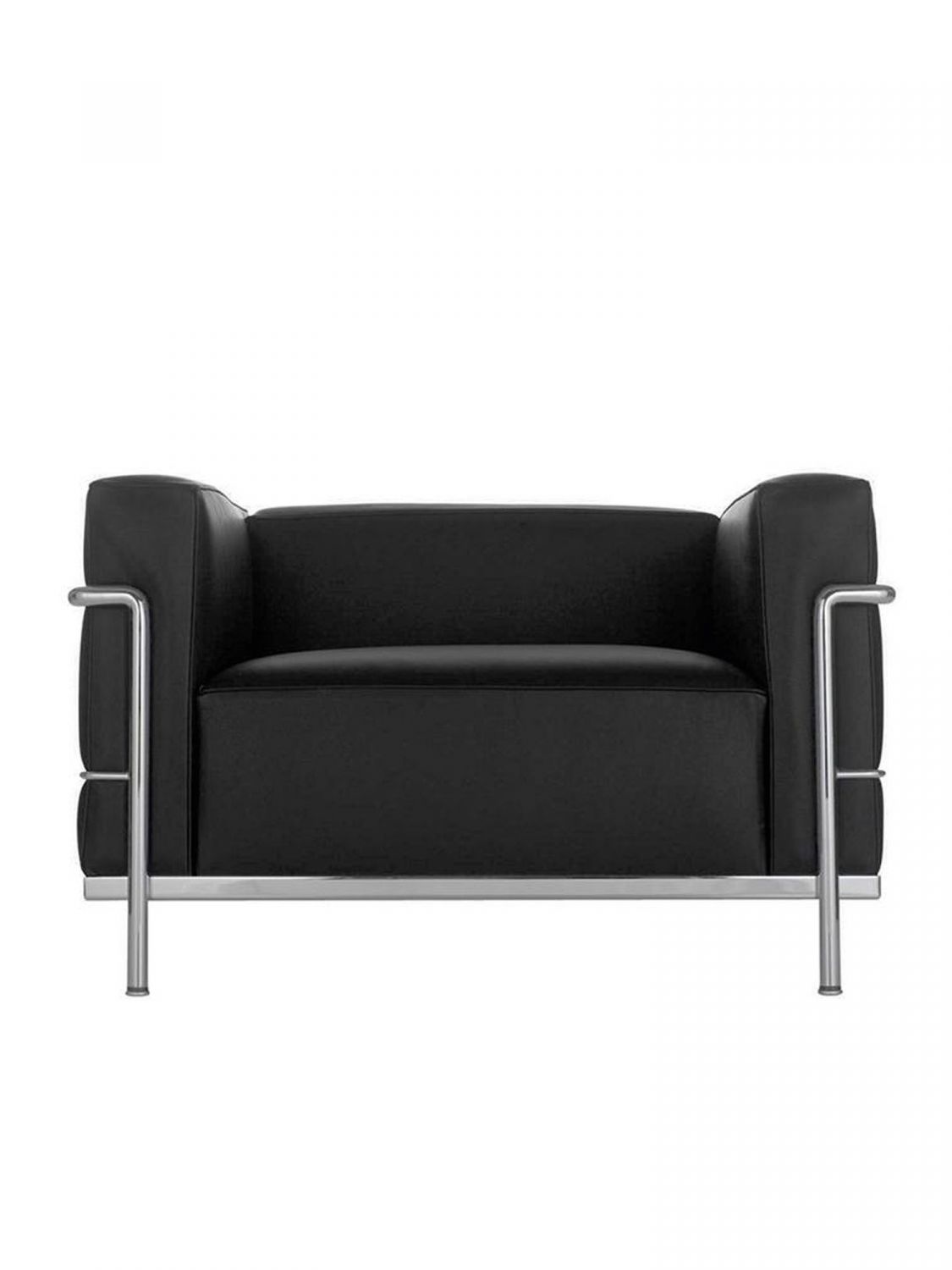 The LC3 armchair features a wider design that allows one to lounge comfortably (Image: Cassina)