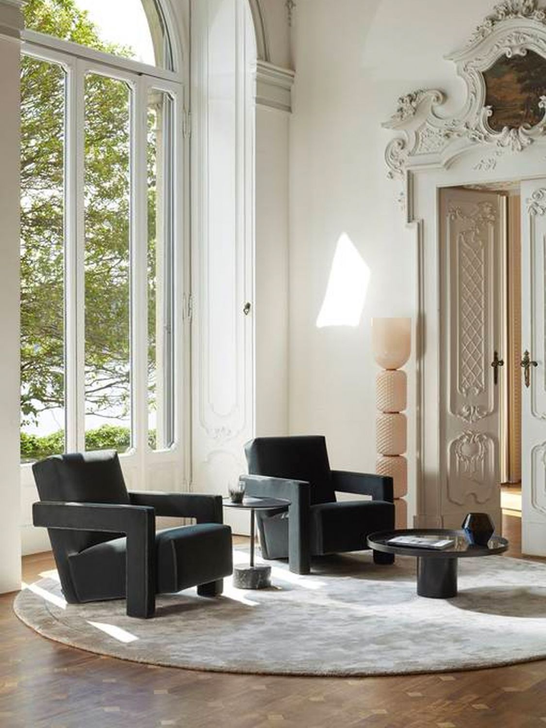 Gerrit Thomas Rietveld envisioned an armchair with multiple right angles (Image: Cassina)