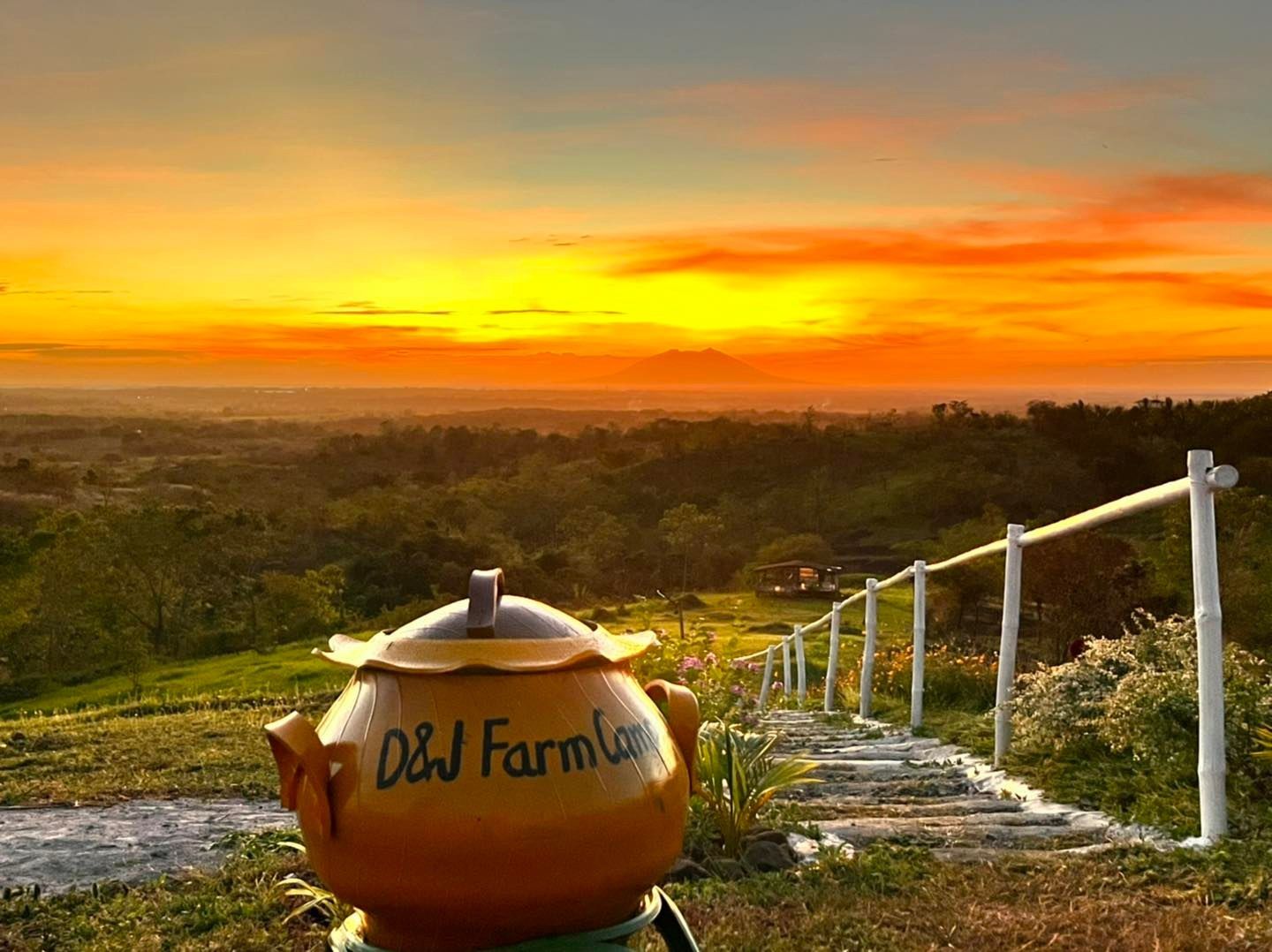 D&J Campsite & Farm Doña Remedios Trinidad, Bulacan (Photo: D&J official Facebook page)