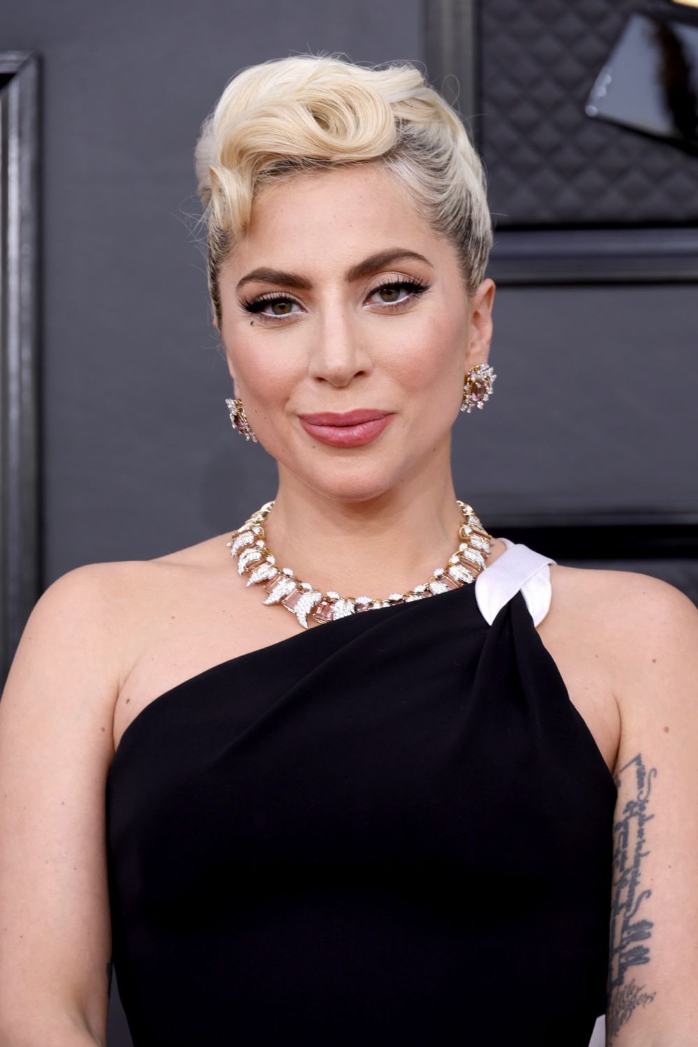 LAS VEGAS, NEVADA - APRIL 03: Lady Gaga attends the 64th Annual GRAMMY Awards at MGM Grand Garden Arena on April 03, 2022 in Las Vegas, Nevada. (Photo by Frazer Harrison/Getty Images for The Recording Academy)