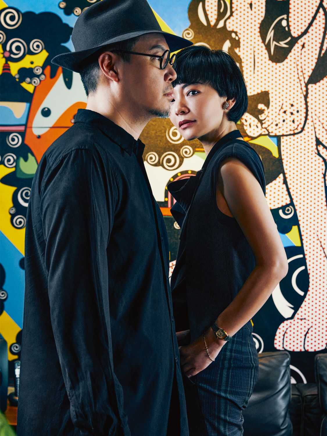 Chris Lee and Annie Li, co-founders of Artifactt