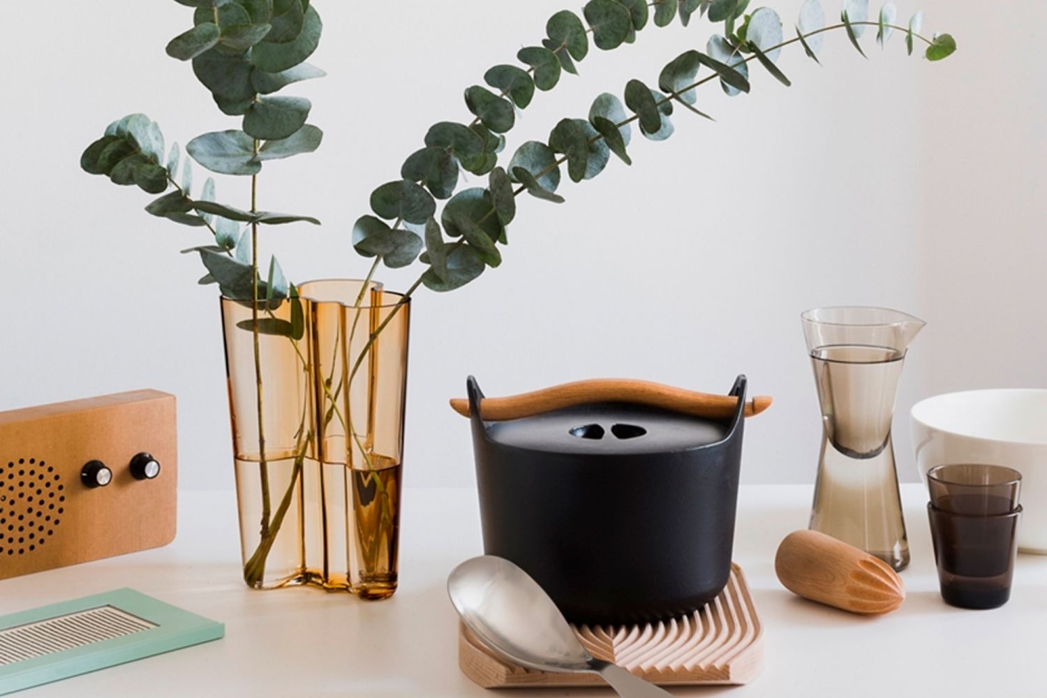 Sarpaneva Cast Iron Casserole by Timo Sarpaneva (Image: Iittala)