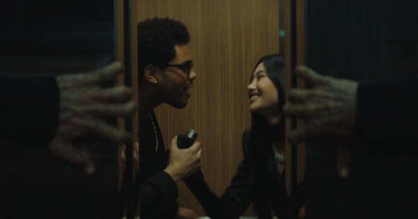 Squid Game's Jung Hoyeon is in The Weekend's 'Out of Time' music video (Photo: YouTube)