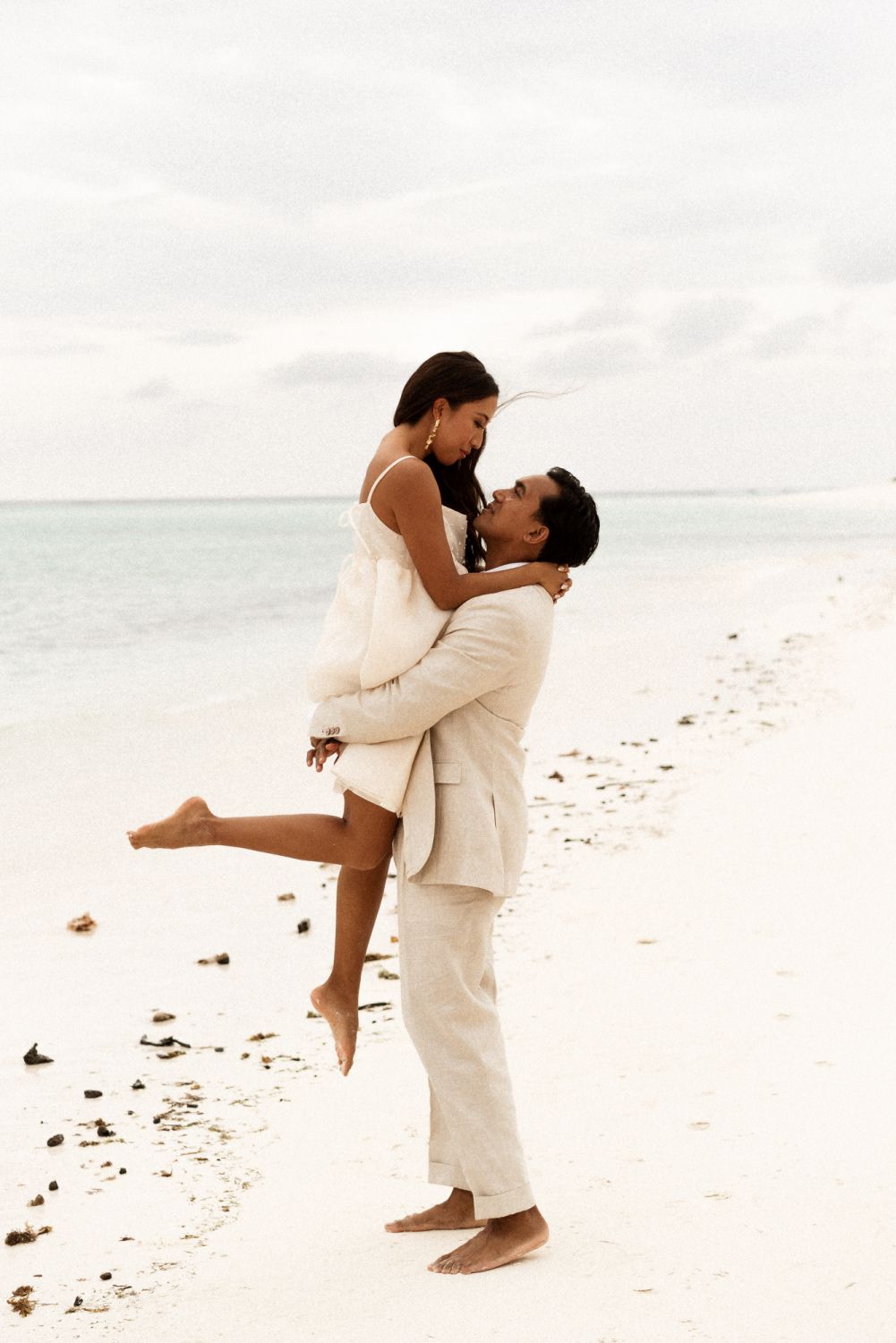 In love in paradise