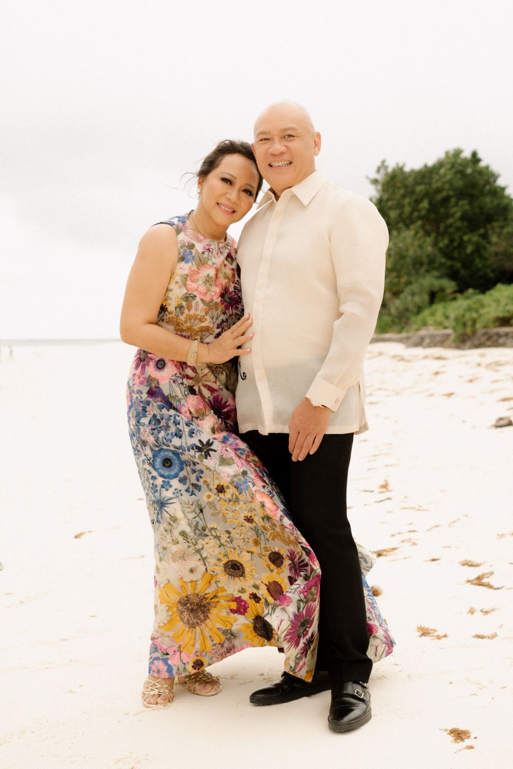 Arlene and Ernest Cu