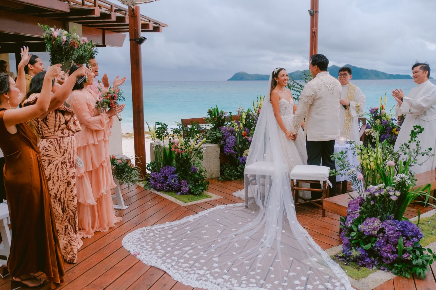 Exchanging vows