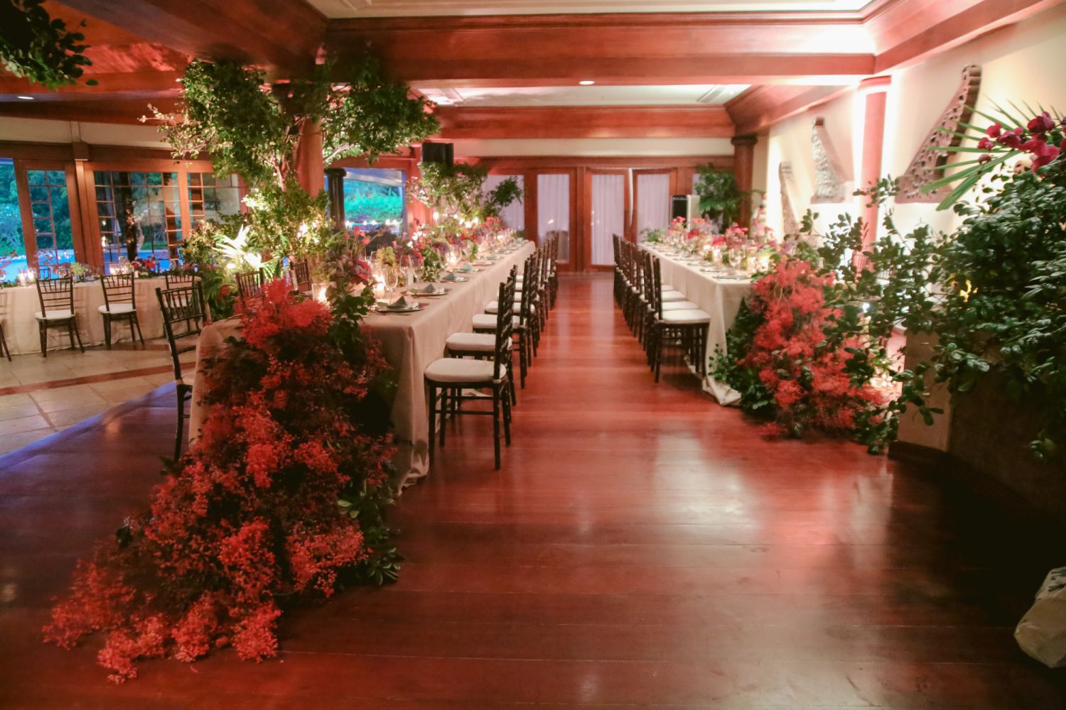 The Clubhouse styled by Robert Blancaflor