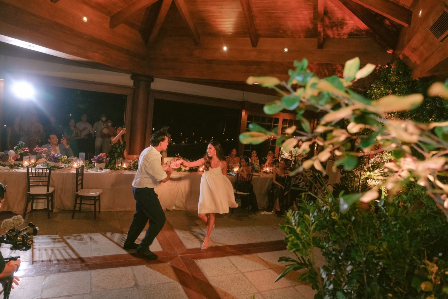 Dancing the night away