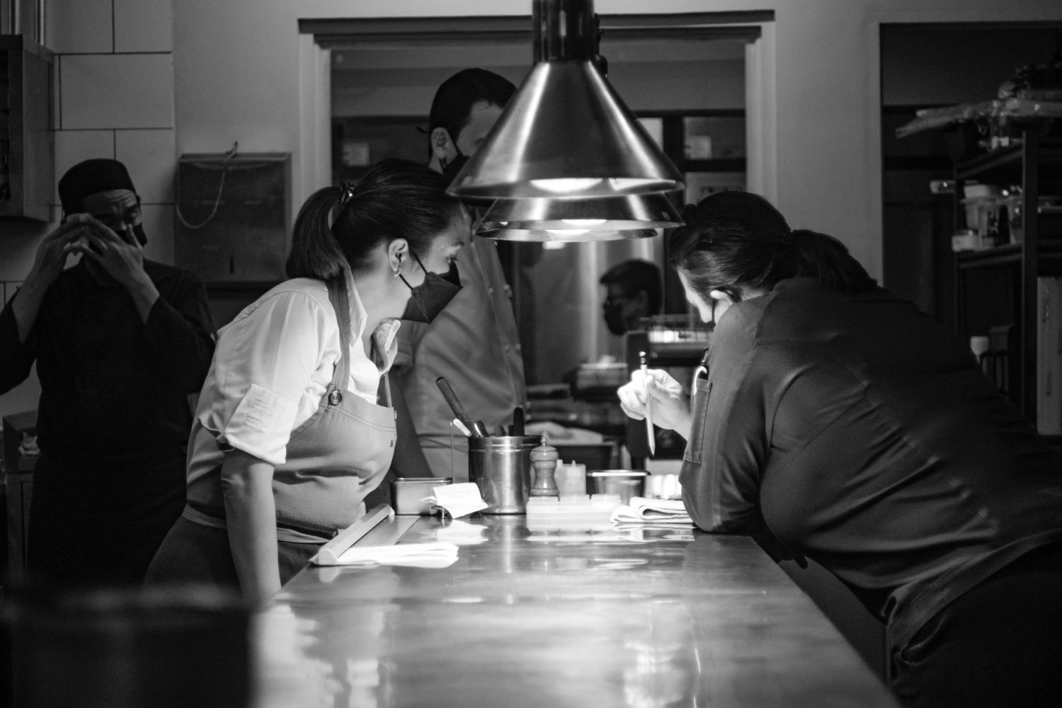 Metronome’s chef Miko Calo x Sofitel Manila’s chef Bettina Arguelles