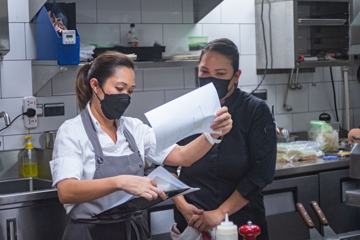 Metronome’s chef Miko Calo x Sofitel Manila’s chef Bettina Arguelles