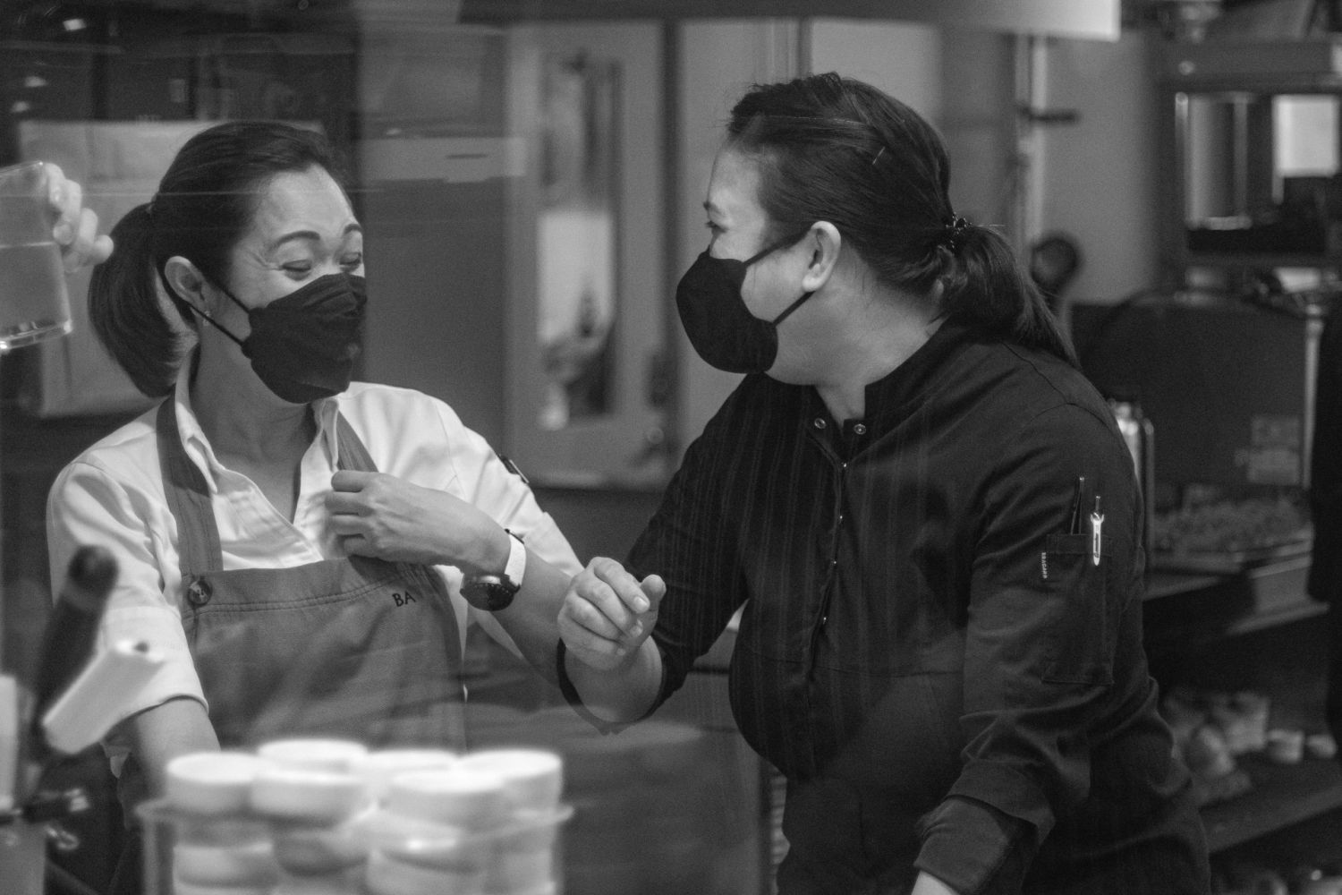 Metronome’s chef Miko Calo x Sofitel Manila’s chef Bettina Arguelles