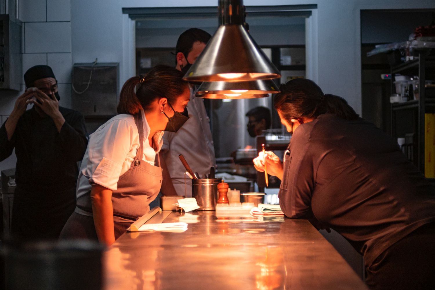 Metronome’s chef Miko Calo x Sofitel Manila’s chef Bettina Arguelles