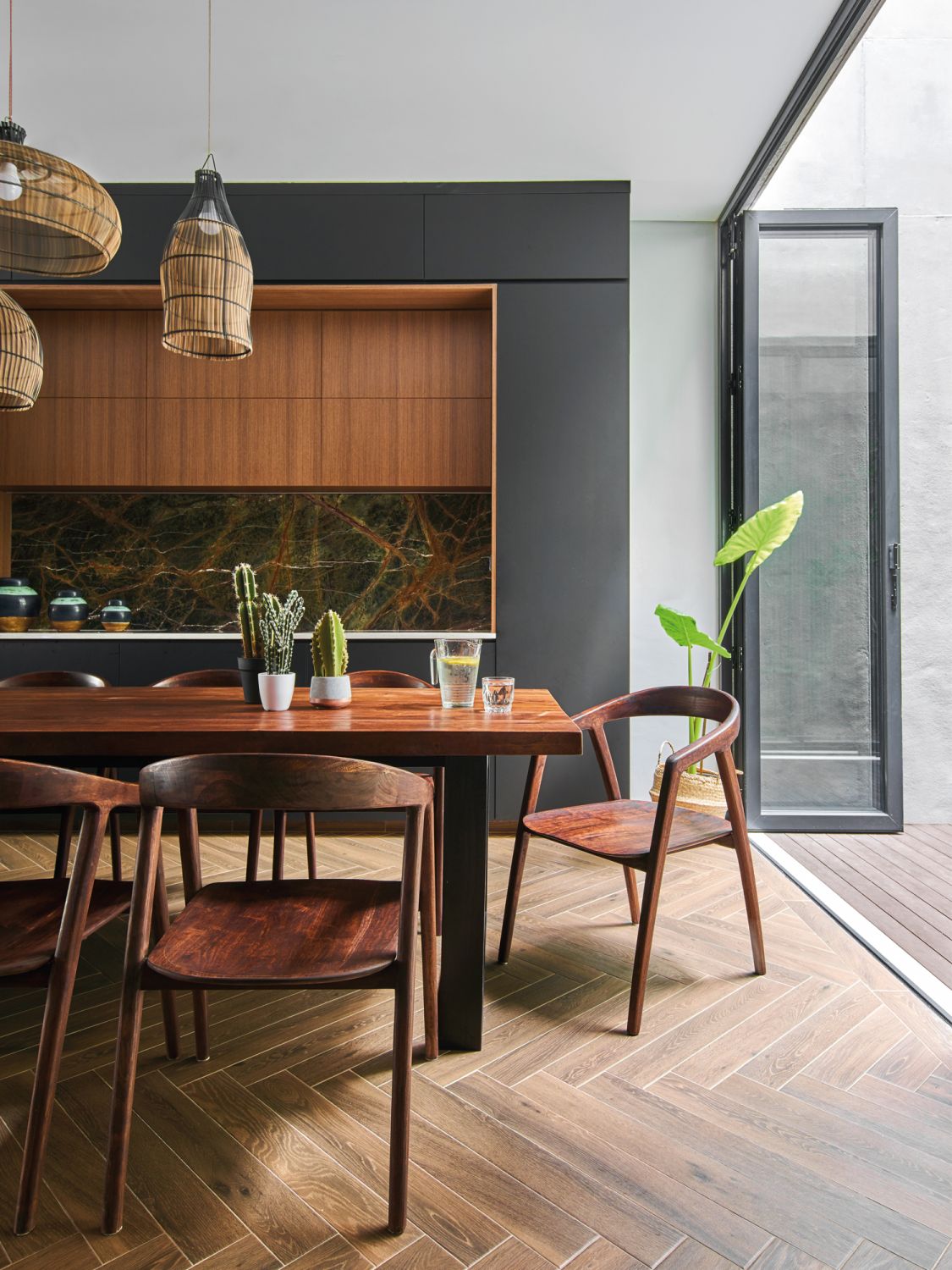 This cosy home designed by AL+ was the winner of the Best Tropical Concept accolade in THDA 2020