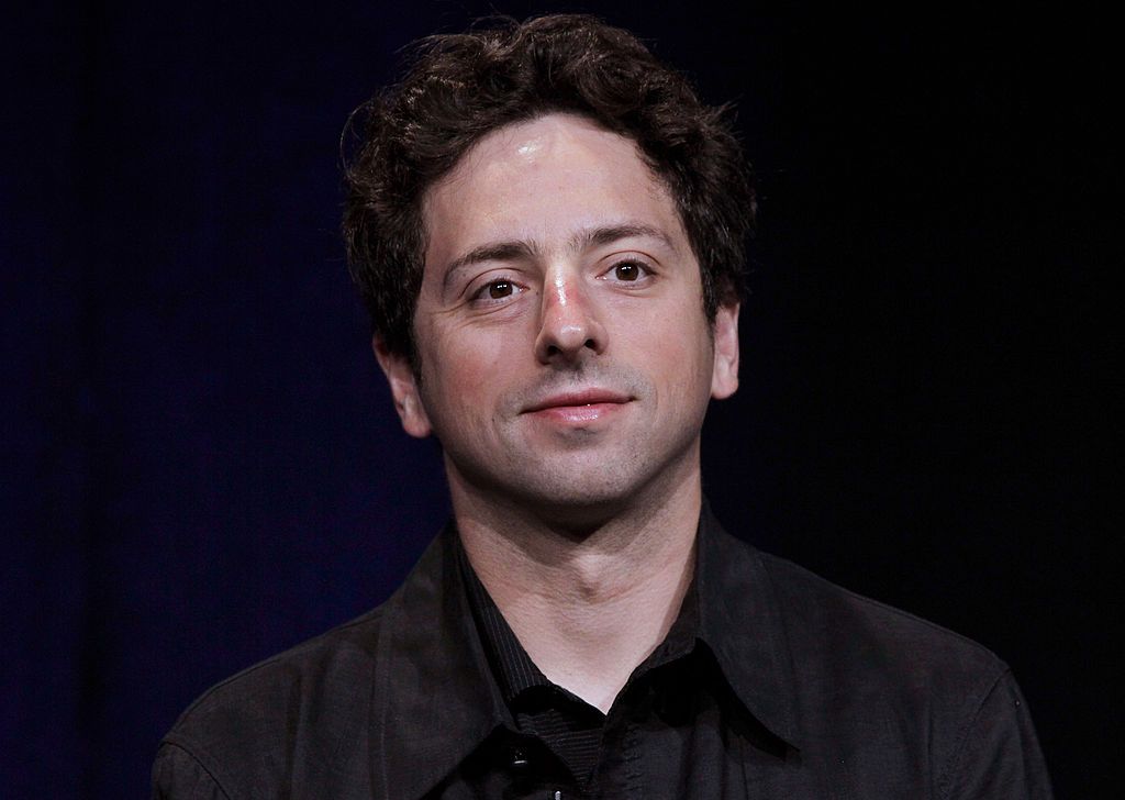 SAN FRANCISCO - SEPTEMBER 08:  Google Inc. co-founder Sergey Brin looks on during a question and answer session following the launch of the new Google Instant during a special launch event September 8, 2010 in San Francisco, California. Google announced the launch of Google Instant, a faster version of Google search that streams results live as you type your query.  (Photo by Justin Sullivan/Getty Images)