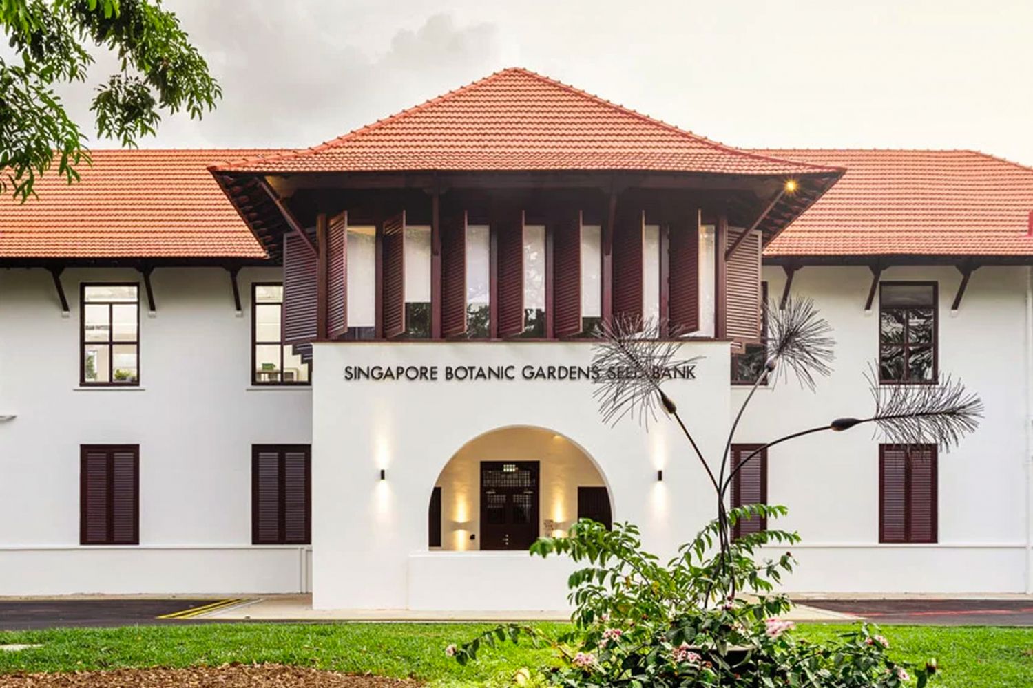 AL+ designed the Singapore Botanic Gardens Seed Bank, a plant conservation, research and education facility