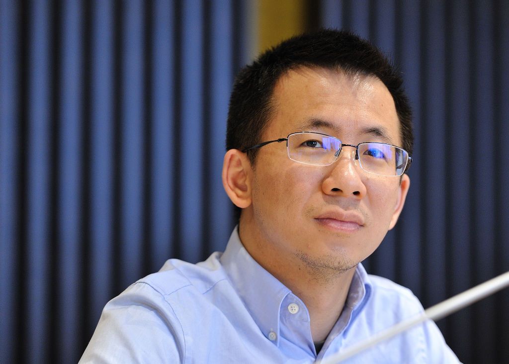 HANGZHOU, CHINA - MARCH 31: ByteDance founder Zhang Yiming is seen on March 31, 2016 in Hangzhou, Zhejiang Province of China. (Photo by VCG/VCG via Getty Images)