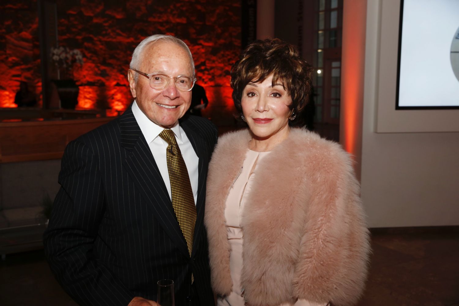 LOS ANGELES, CA - OCTOBER 17: Getty trustee Stewart Resnick (L) and Lynda Resnick (R) pose during The J. Paul Getty Medal Dinner on October 17, 2016 in Los Angeles, California. (Photo by Ryan Miller/Wireimage) *** Local Caption *** Stewart Resnick;Lynda Resnick