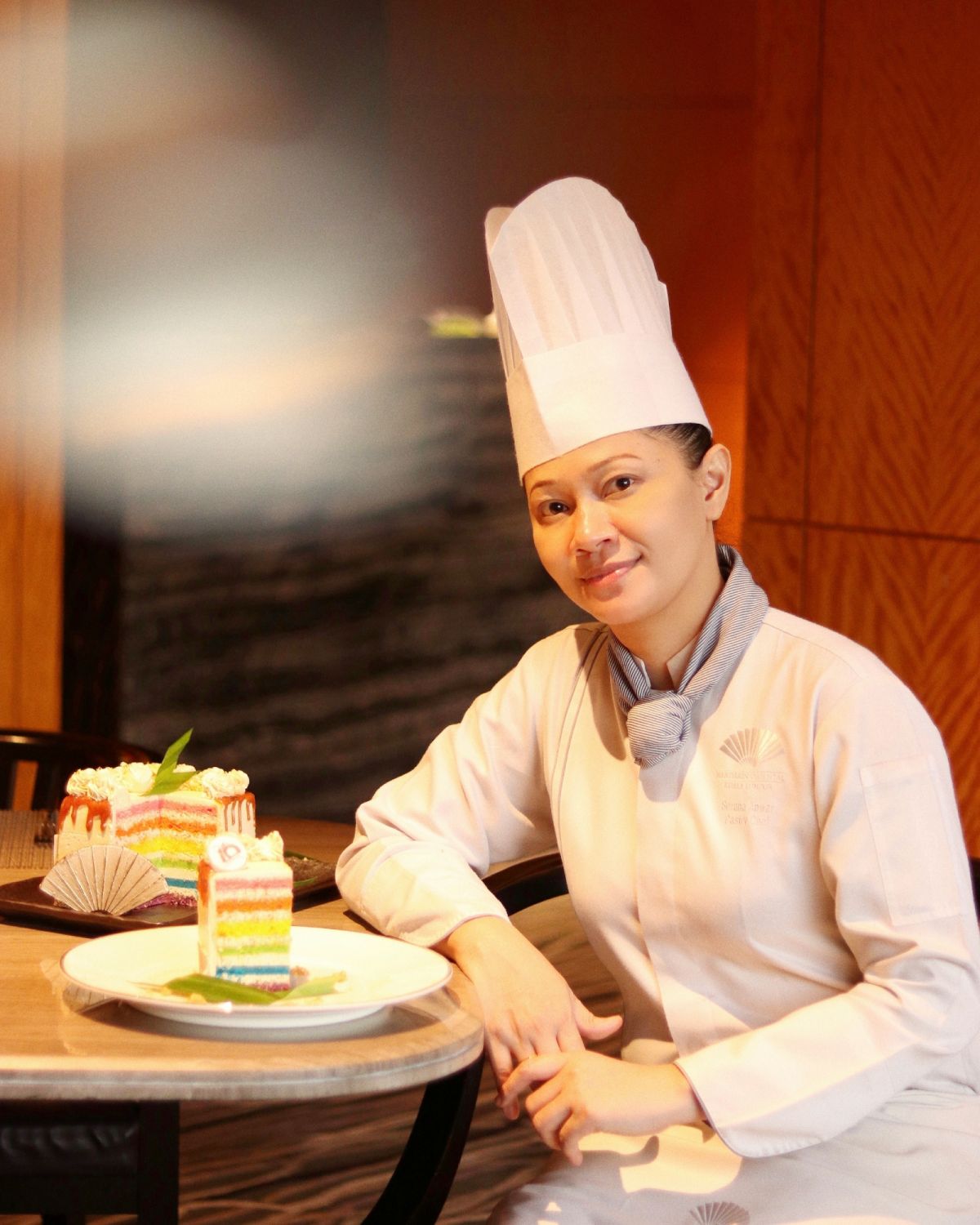 Chef Suzana Anwar (Photo: Mandarin Oriental Kuala Lumpur)