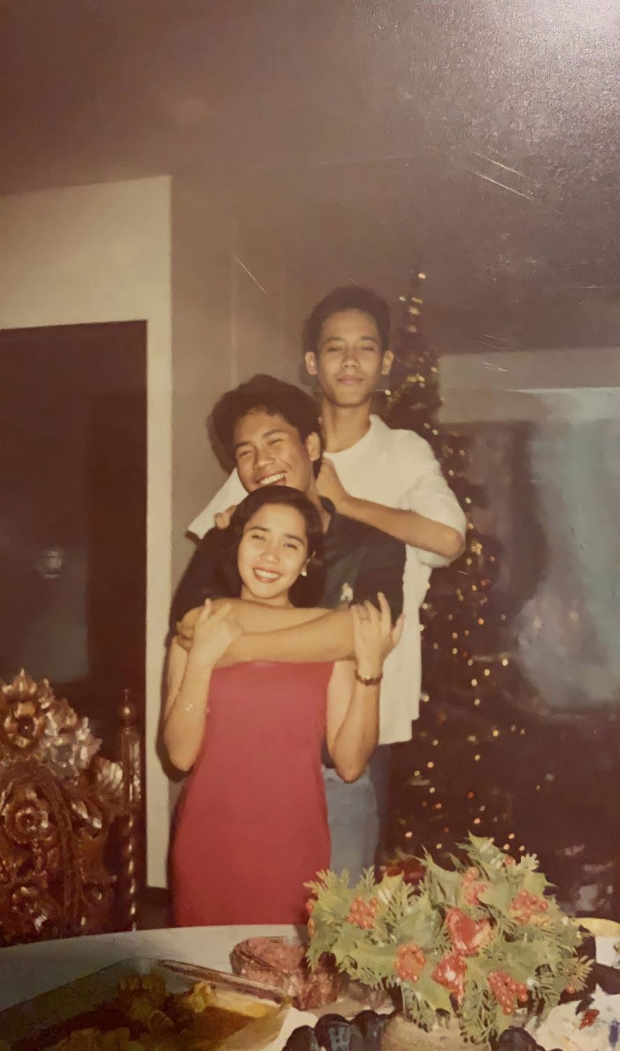 Chef Tatung with his cousins