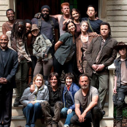 Twitter@The Walking Dead